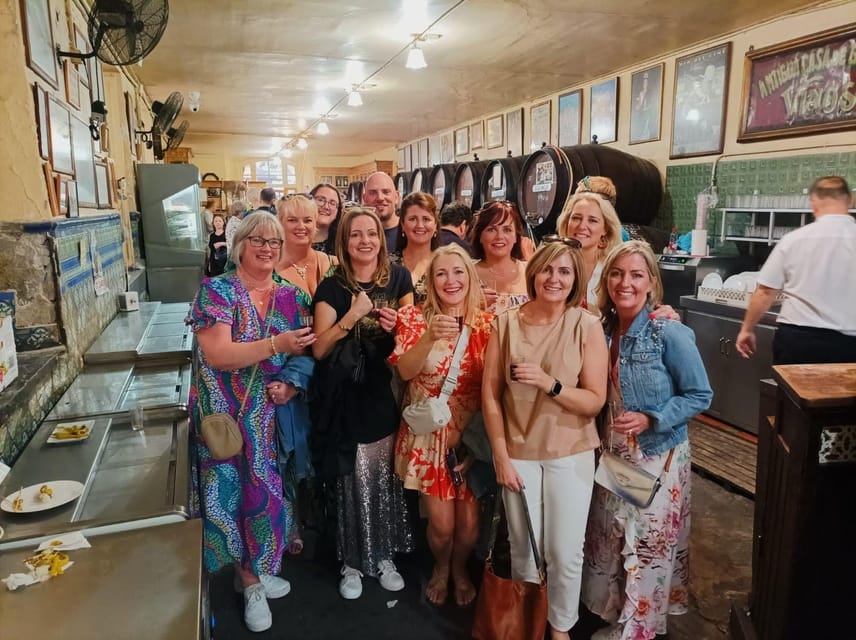Málaga: Wine & Tapas Tour - Stop three: vermouth, sherry, sausage, and cheese