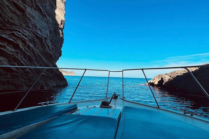 Mallorca Beach & Caves 4hr Boat Trip Drinks, Tapas, SUP & Snorkel - Swimming, snorkeling, and paddleboarding without extra fees