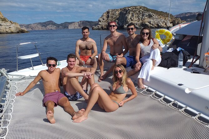 Mallorca Catamaran Small Group Cruise with Tapas 4-hours - Swimming, Snorkeling, SUP Boards, and Floats