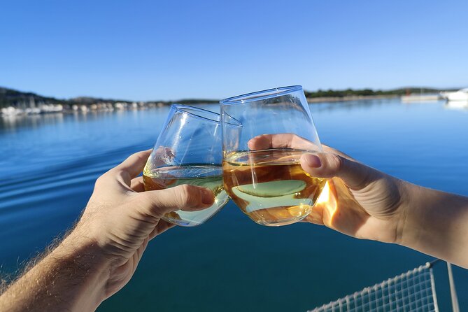 Mallorca Catamaran Tour with Tapas - small group - - Homemade tapas and the onboard bar