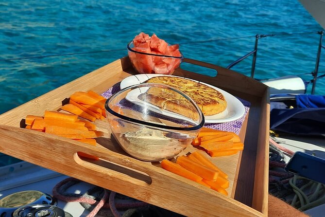Mallorca Sailing Adventure with Snorkeling, Snacks & Drinks - Badia de Palma: The First Coastal Look