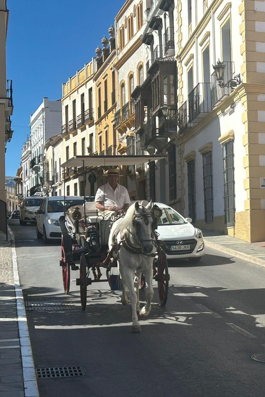 Marbella/Estep. Private VIP-Tour Ronda incl. Tapas & Drinks - Leaving Marbella for Ronda
