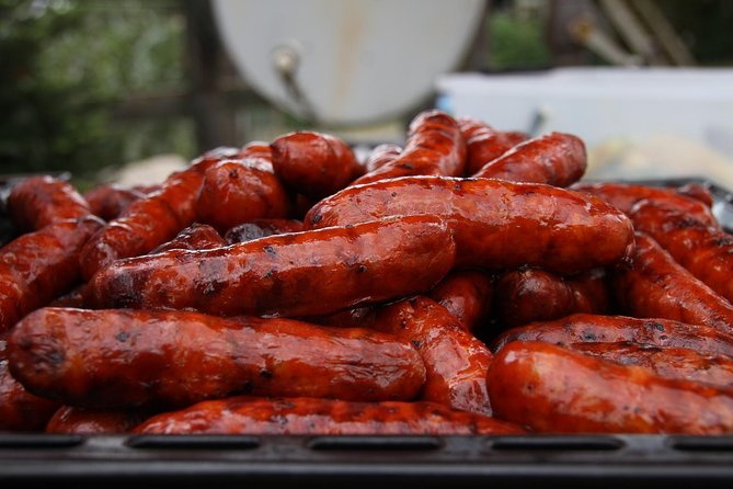 Marbella Food Tour: Tapas, Drinks and Delights with a Local - Chicken wraps and Andalusian comfort food on Calle Castillejos