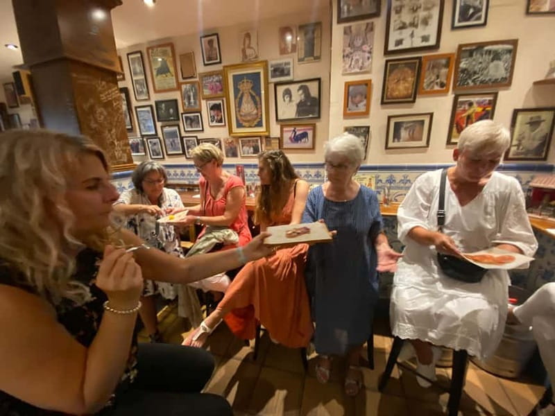 Marbella: Hidden Taverns, Tapas & Wine in the Old Town - Three 45-minute food stops, with room to eat slowly