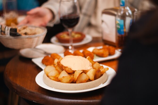 Marbella Old Town: Authentic Tapas Food Tour With Local Guide - What You Eat at the Three Tapas Stops