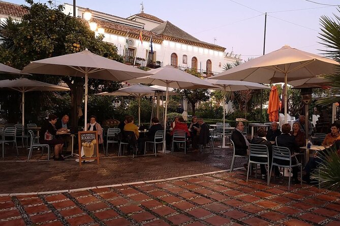 Marbella Tapas Tour - Salmorejo, salad, and the less obvious bites
