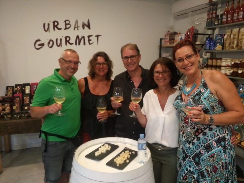 Marbella: Tour of the Old Town with Tapas & Wine - Gourmet products, cheese, and cured meats