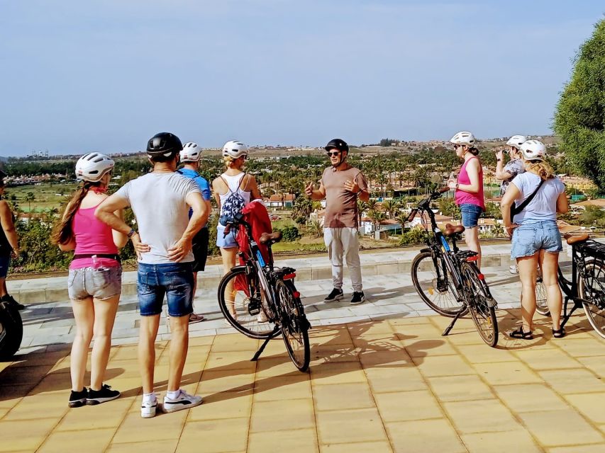 Maspalomas: Southern Coast E-Bike Tour Option Tapas Tasting - Coastal riding past Meloneras and Pasito Blanco