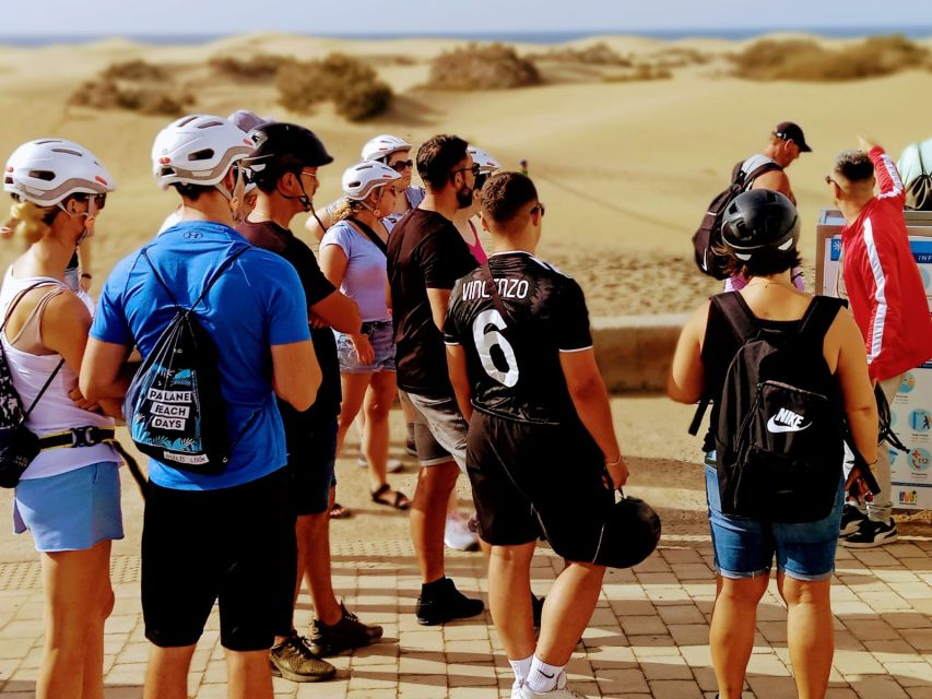 Maspalomas: Southern Coast E-Bike Tour Option Tapas Tasting - Is $93 good value for three hours?