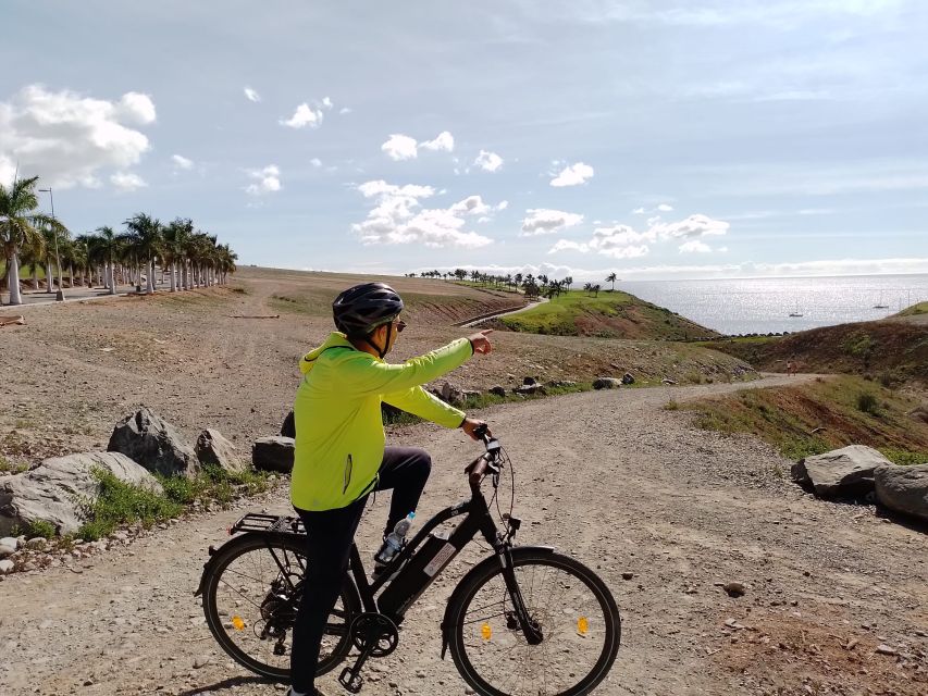 Maspalomas: Southern Coast E-Bike Tour Option Tapas Tasting - Maspalomas Dunes, a desert beside the Atlantic