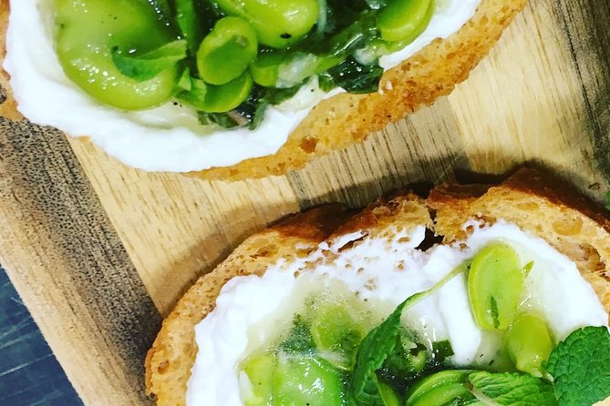 Modern Spanish tapas cookery classes - Eating your own work at lunch