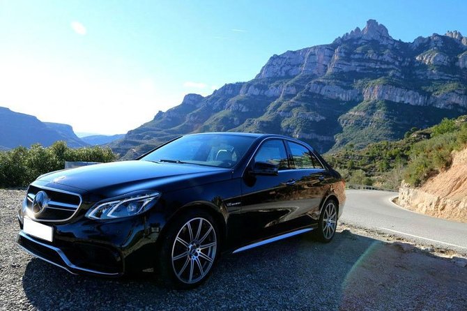 Montserrat Mountain, Wine Tasting & Tapas Lunch - Marc and the personal service