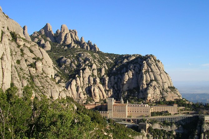 Montserrat Mountain, Wine Tasting & Tapas Lunch - Two hours at Pares Balta