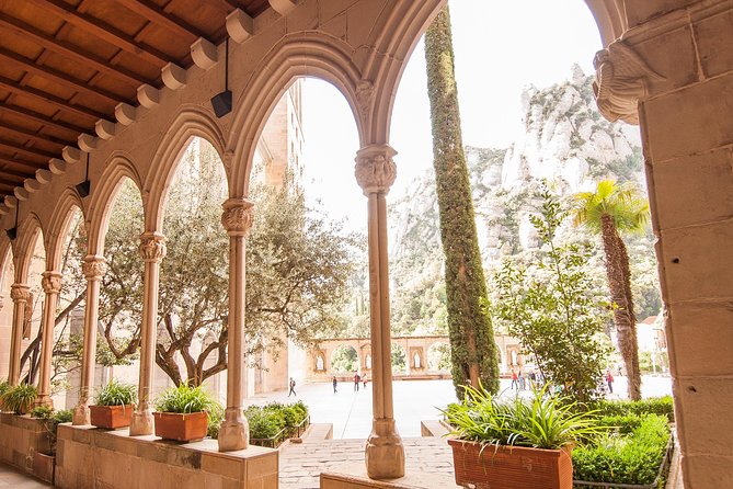 Montserrat with Black Madonna & Medieval Winery with Tapas/Lunch - Montserrat’s monastery and the Black Madonna