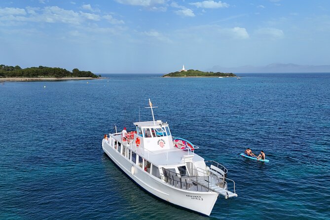 Morning Boat Trip in Alcudia with Swim Stop & Tapas - The Swim Stop Near Alcanada Lighthouse