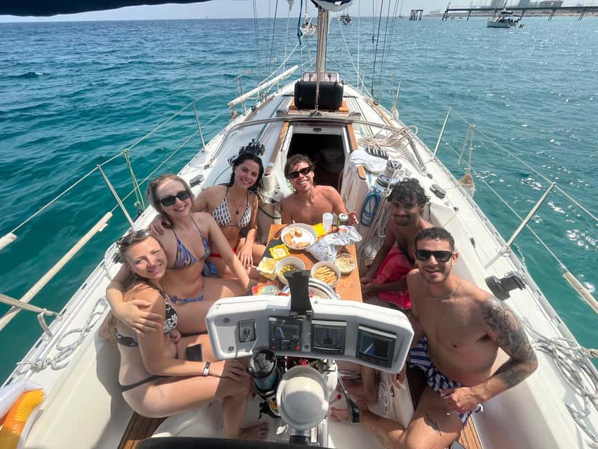 New Sailing / Boat Tour with Free Drinks and Tapas - Key points to know before sailing