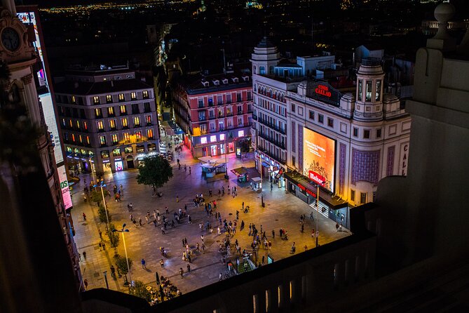Nightlife Tour Drinks Tapas and Party Experience in Madrid - Key points before you book