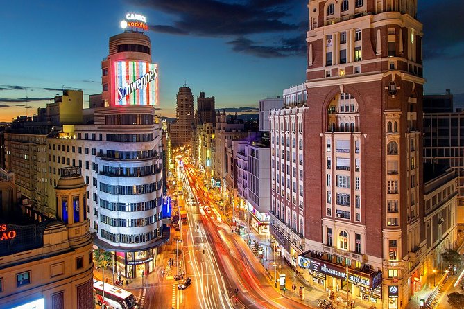 Nightlife Tour Drinks Tapas and Party Experience in Madrid - What $120.41 means in practical terms
