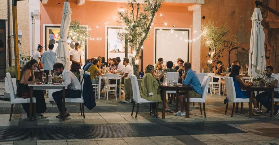 Olbia: Chef-Prepared Sardinian Tapas Tasting with Wine - Ten courses, generous portions, and a changing menu