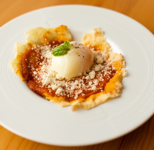 Olbia: Chef-Prepared Sardinian Tapas Tasting with Wine - How much food should you expect?