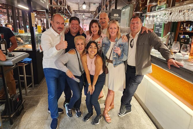 Old Madrid Tapas and Fine Wine Small Group Tour - Vermouth on tap and Chupadedos olives
