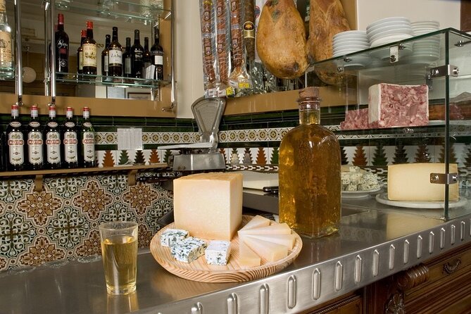 Old Madrid Tapas and Fine Wine Small Group Tour - Personal cellar reds and serious Spanish bottles
