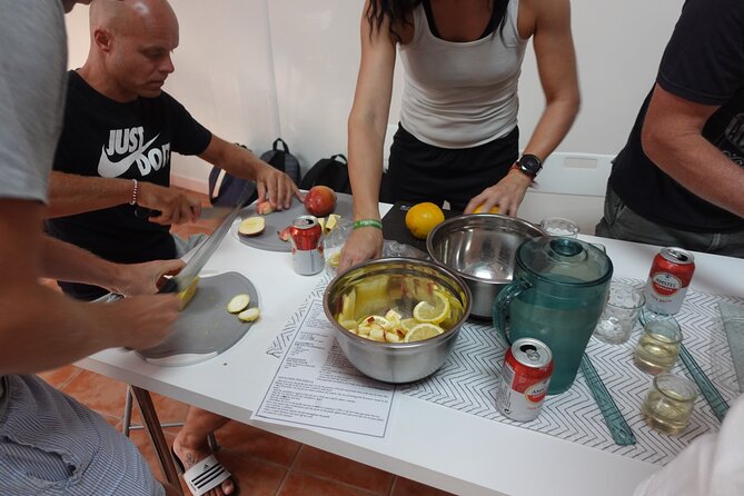 Paella & Sangria Class with Tapas and Market Visit - Starting at Alicante’s Mercado Central