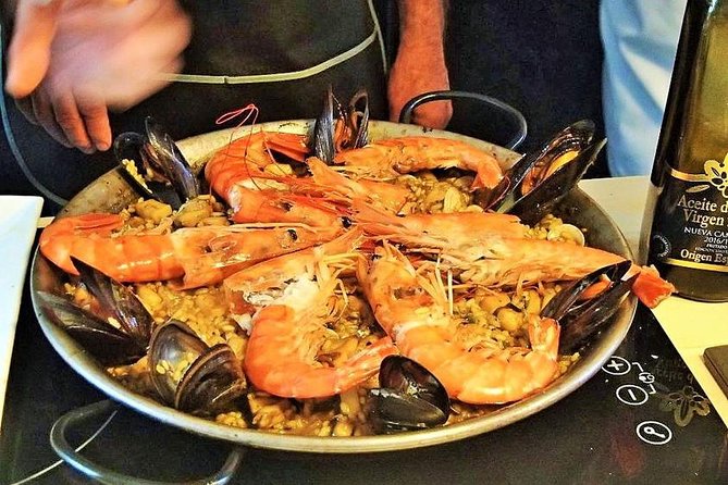 Paella & Tapas Cooking Class in Barcelona - Reading Barcelona through La Boqueria