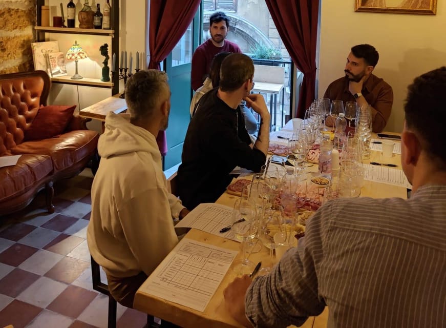 Palermo: Wine Tasting with Sicilian Tapas - Sicilian appetizers with a practical warning