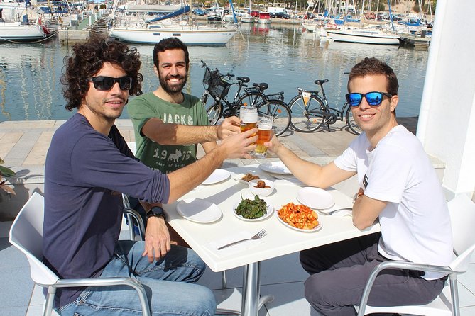 Palma de Mallorca 3-Hour Highlights and Tapas Tasting Bike Tour - Santa Clara and the quieter side of the old center