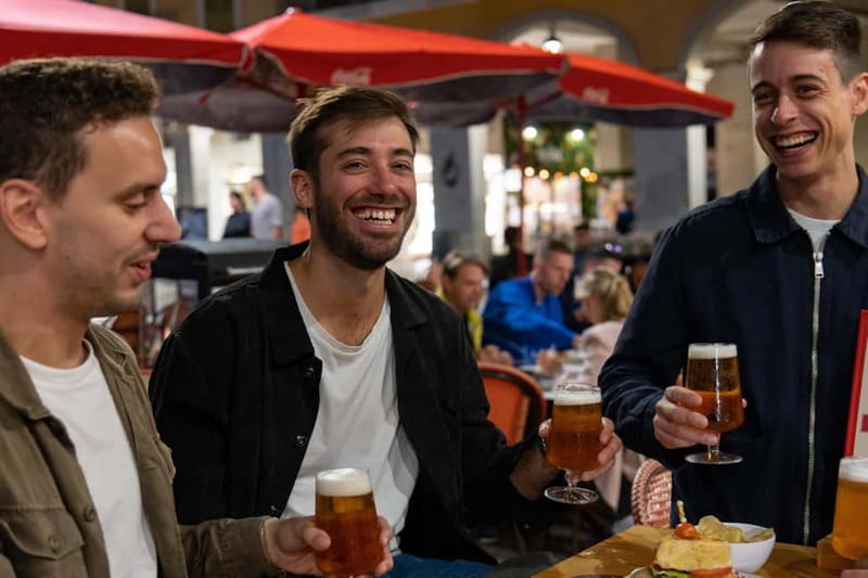 Palma de Mallorca: Gourmet Tapas and Wine Tour - Bodega Mayor near Palma’s central squares