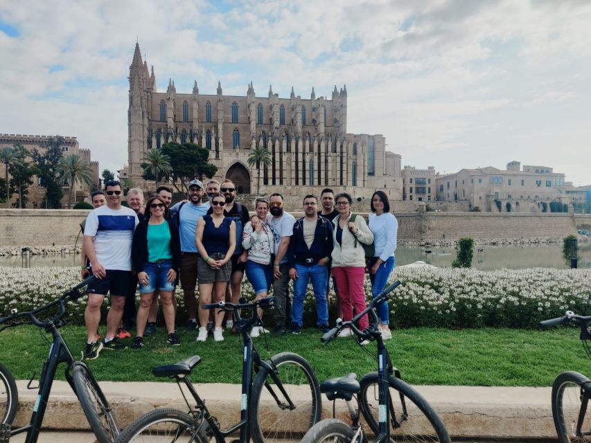 Palma de Mallorca: Guided Bicycle Tour with Tapas & a Drink - Is two and a half hours enough?
