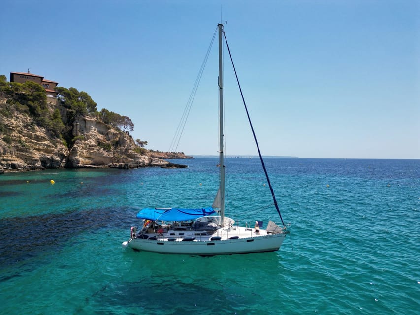 Palma de Mallorca: Sailing Boat Trip with Skipper & Tapas - Key points at a glance