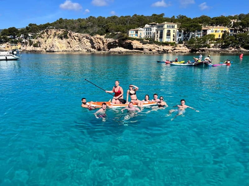 Palma de Mallorca: Sailing Tour with Drinks and Tapas - The first 90 minutes across the Bay of Palma