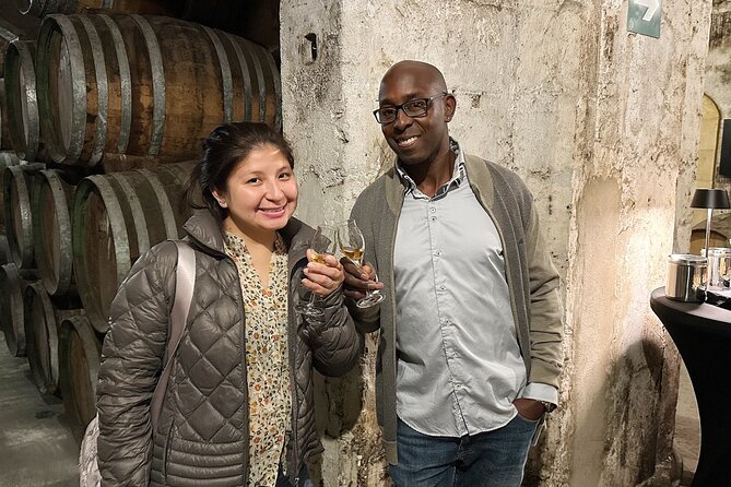 Palma Distillery Tour with 3 Spirits and Gourmet Tapas Tasting - Entering the 1851 Cellar at Bodegas Suau