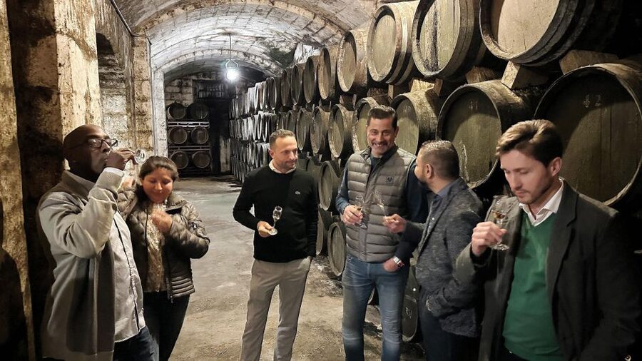 Palma: Distillery Tour with 6 Spirits and Tapas Tasting - The three younger or specialty spirits