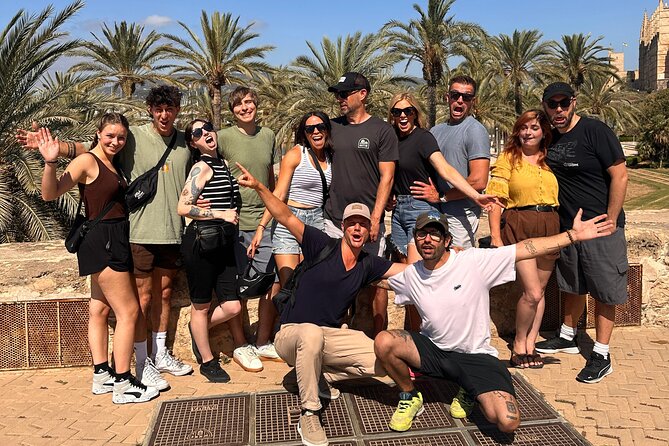 Palma Evening Tapas Walking Tour with Pinchos & Drinks - Plaza del Rey Juan Carlos I and the changing city