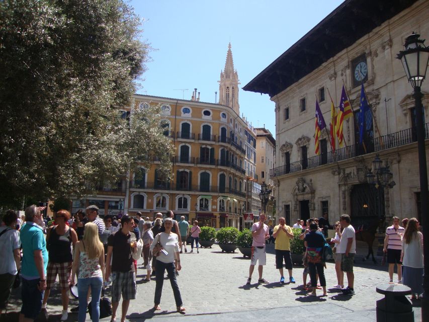 Palma Tour with Wine and Tapas Tasting - What $194 per person really buys