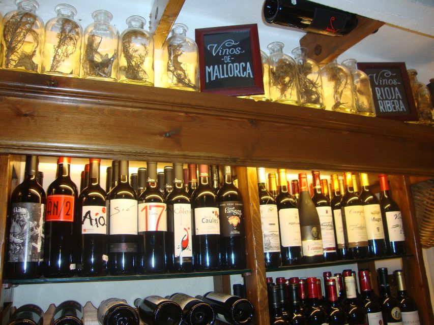 Palma Tour with Wine and Tapas Tasting - Palma Cathedral and the old town