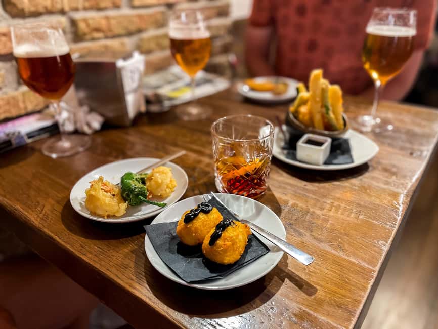 Pamplona: Pintxos Tasting Tour with Local Guide - Starting at Pamplona’s Running of the Bulls Monument