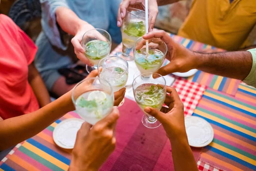 Panaji: Feni and Tapas Food Trail in Panjim - Four feni cocktails, not just a quick taste