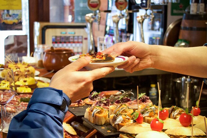 Pintxo and Tapas tour with local Food Expert - Starting beside the Guggenheim Museum