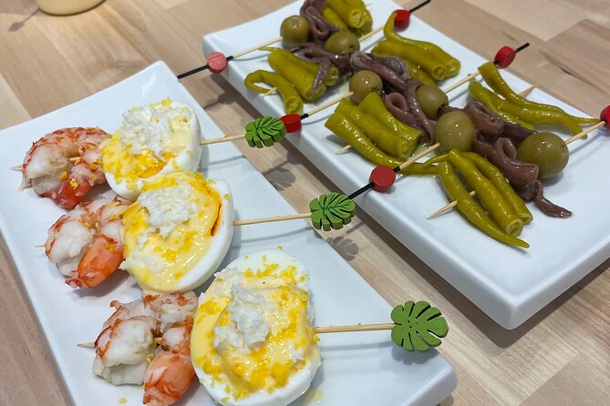 Pintxos and Tapas Cooking Class in Bilbao - A cooking school near the Guggenheim
