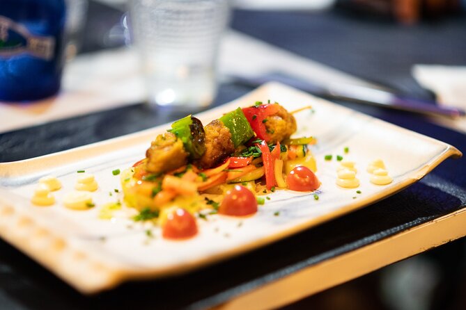 Plant-based Tapas and Wine Night Tour in Seville Spain - The guidebook you take beyond dinner