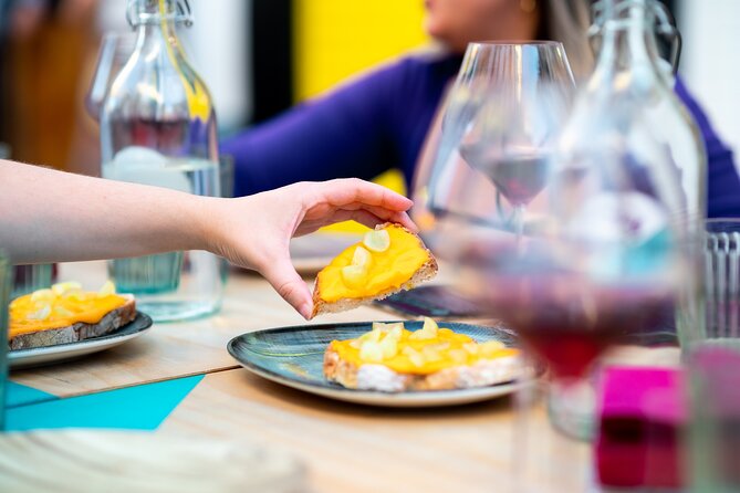 Plant-based Tapas and Wine Night Tour in Seville Spain - What the first tapas stop tells you about Seville