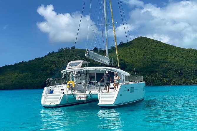 Polynesian atmosphere in Bora Bora Lagoon, Tapas and Cocktail - Timing, weather, and cancellation