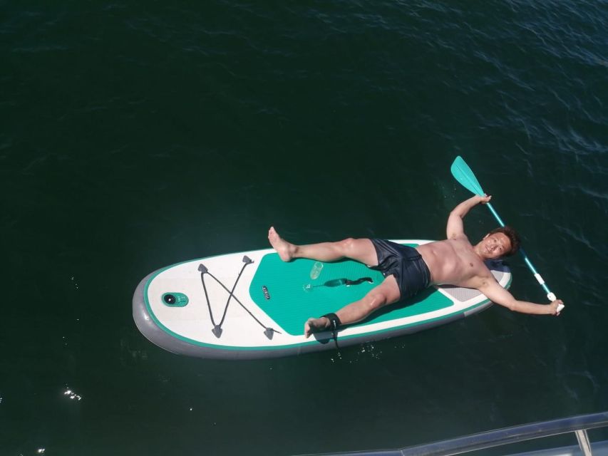 ponta da piedade 2h luxury charter with drinks and tapas - Sunset, drinks, and tapas-style nibbles