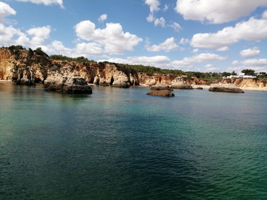 ponta da piedade 2h luxury charter with drinks and tapas - Ponta da Piedade in a two-hour window