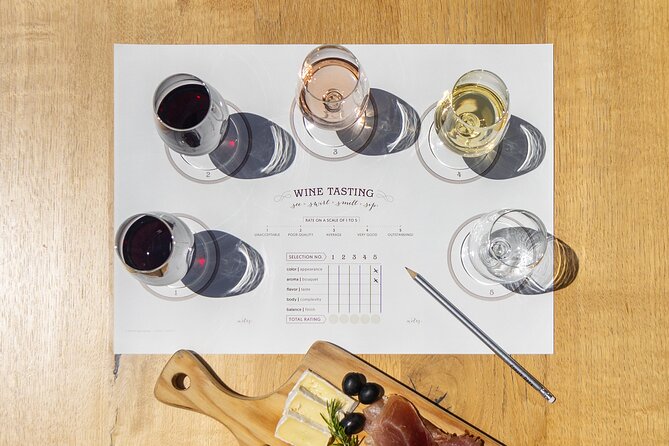 Porto Wine Tasting Experience with Portuguese Tapas Plate - Rosé and red wines from the Douro