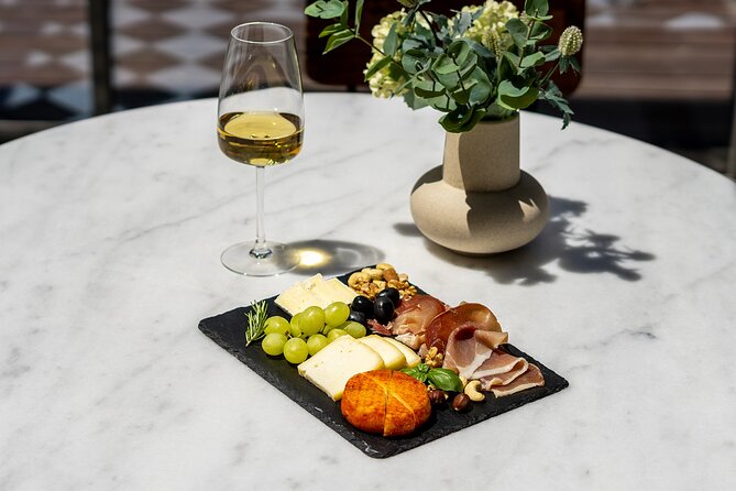 Porto Wine Tasting Experience with Portuguese Tapas Plate - White Port, then optional premium bottles
